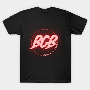 BGB Logo - Red T-Shirt